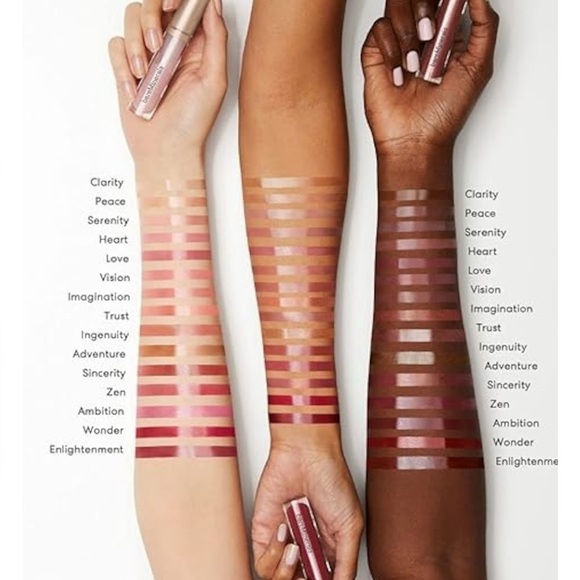 BareMinerals Lip Gloss Balm Set of 3 – Love, Sincerity, Ingenuity – Brand New - Picture 10 of 16